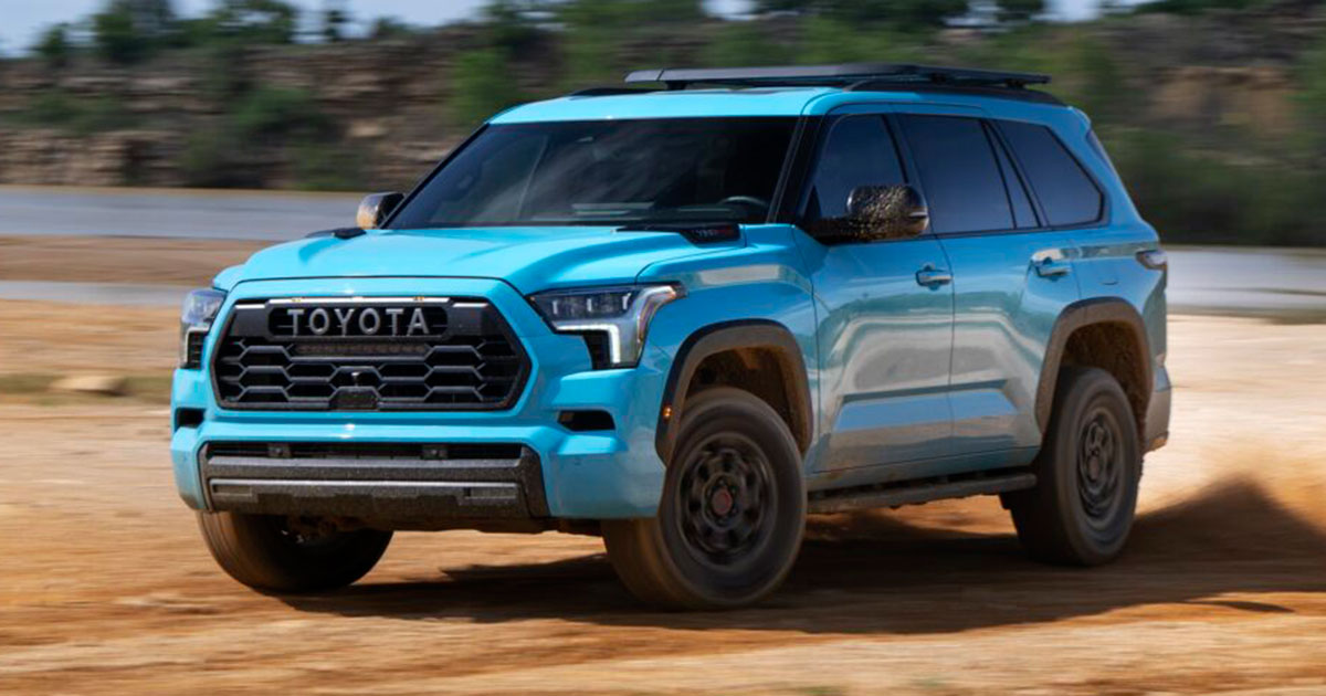 Auto-Premiere: Toyota Sequoia 2026 aktualisiertes Design und Technologie Der neue 2026 Toyota Sequoia: ein exklusiver Blick in die Zukunft