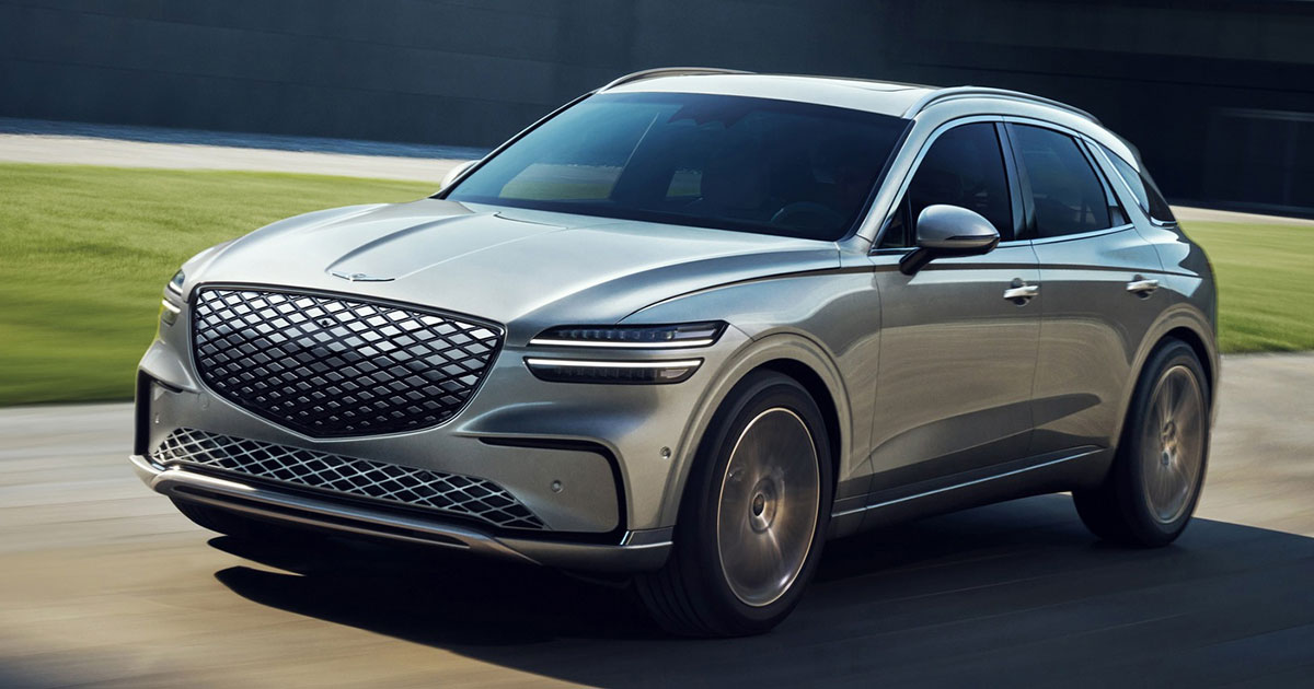 Genesis Electrified GV70: Enthüllung einer neuen Ära von Luxus-EVs Erster Blick: Genesis Electrified GV70 - Wo Luxus auf Nachhaltigkeit trifft