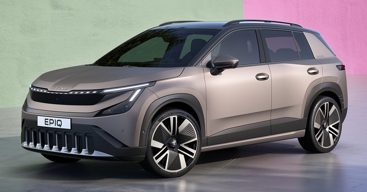 Škoda Epiq Konzept: Schritt in die Zukunft der Elektromobilität