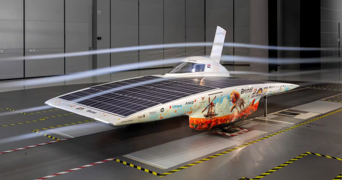 Die perfekte Symbiose aus Natur und Technik: Die Leistung der Nuna 13 ist beeindruckend Nuna 13: Wie das weltweit erste Solarauto ein Game Changer ist