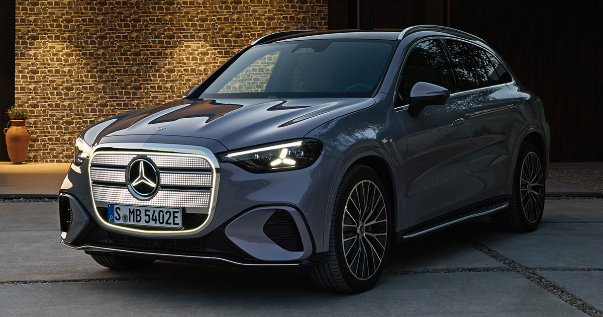 Mercedes-Benz GLC EQ: Die Zukunft der elektrischen SUVs ist angekommen Entdecken Sie den Mercedes-Benz GLC EQ: Elektrische Innovation auf Rädern