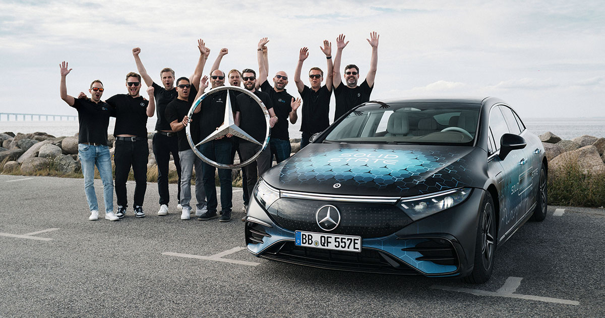 Experimente mit einer neuen Batterie: Wie Mercedes-Benz seinen EQS verbessert Mercedes-Benz EQS: Experimentelle Batterie eröffnet die Zukunft der Technologie
