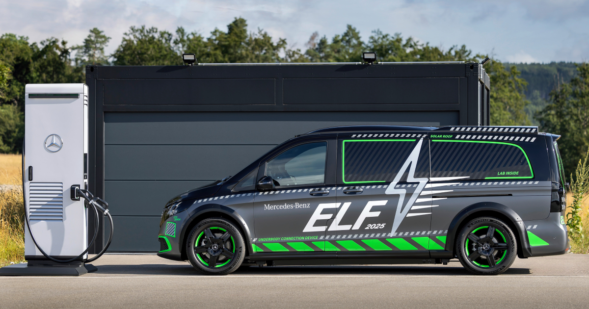 Mercedes-Benz ELF: Die Straße mit fortschrittlicher Technologie elektrisieren Mercedes-Benz ELF: Der neue Maßstab in elektrischem Luxus