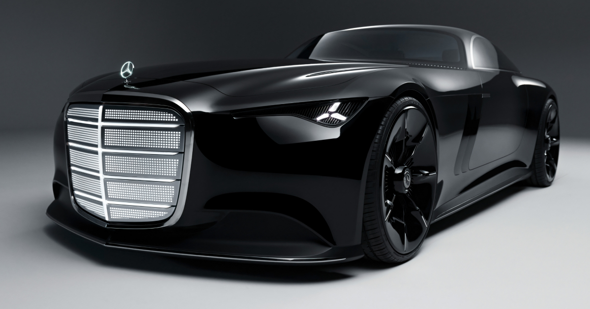 Mercedes Vision Iconic enthüllt: Neudefinition von zukünftiger Mobilität und Design Entdecken Sie den Mercedes Vision Iconic: Ein Einblick in den futuristischen Luxus