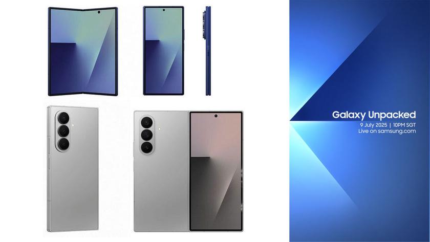 Neue Details: Die Abmessungen des Samsung Galaxy Fold7 und Flip7 werden vor der offiziellen Ankündigung bekannt gegeben Samsung Galaxy Fold7 und Flip7: Die ersten Daten zu den Abmessungen der zukünftigen Flaggschiffe sind aufgetaucht