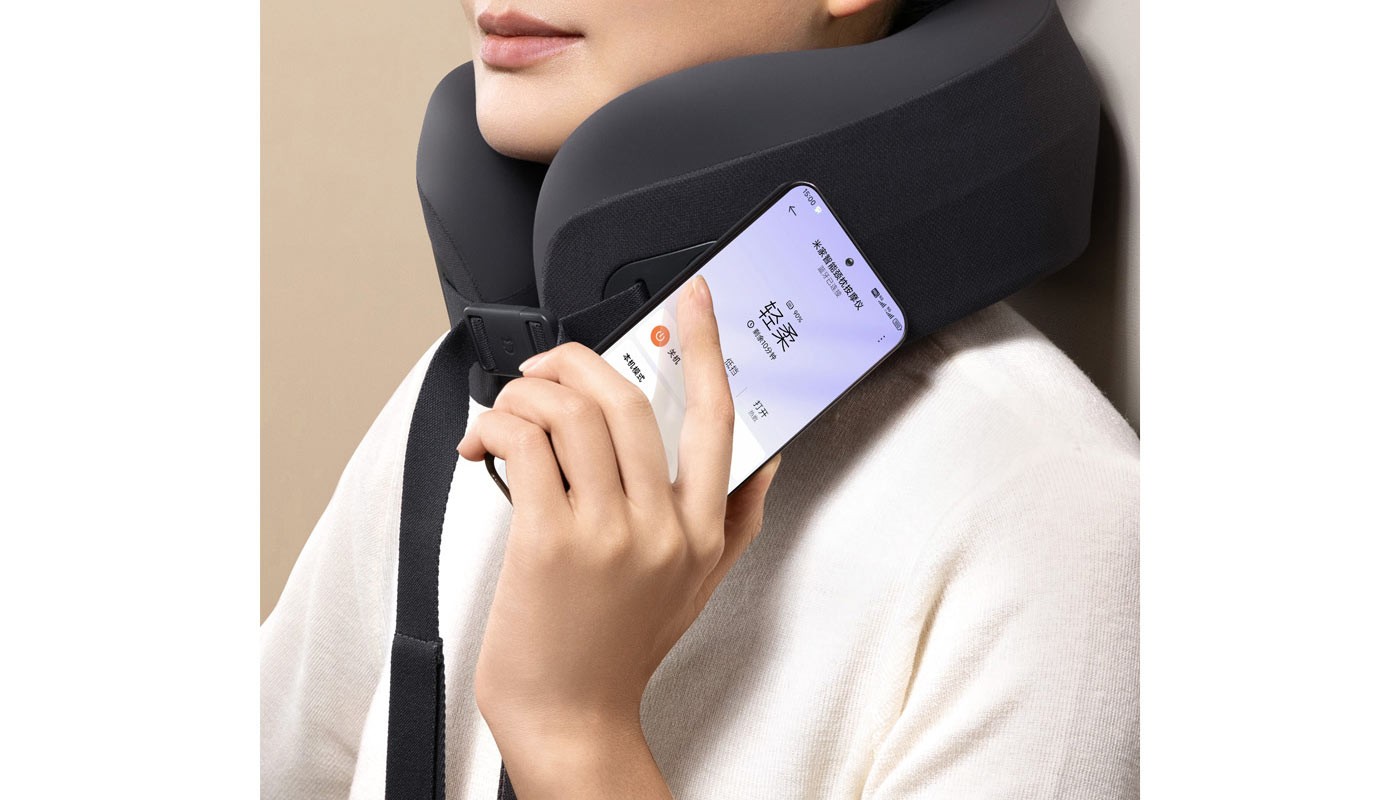 Komfort freischalten: Einführung des Mijia Smart Nacken-Kissen-Massagers