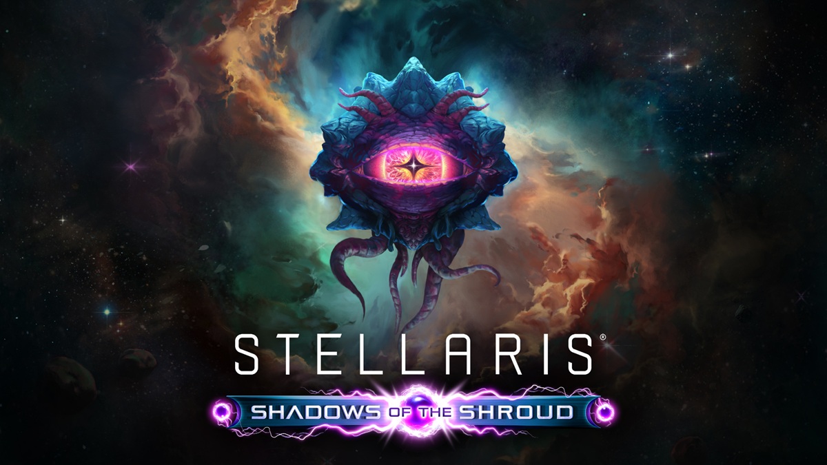 Überprüfung des Konzeptkunst: Stellaris und sein neues Shroud-Vermögen Alles über das geheimnisvolle Stellaris: Shroud of the Shroud Artwork