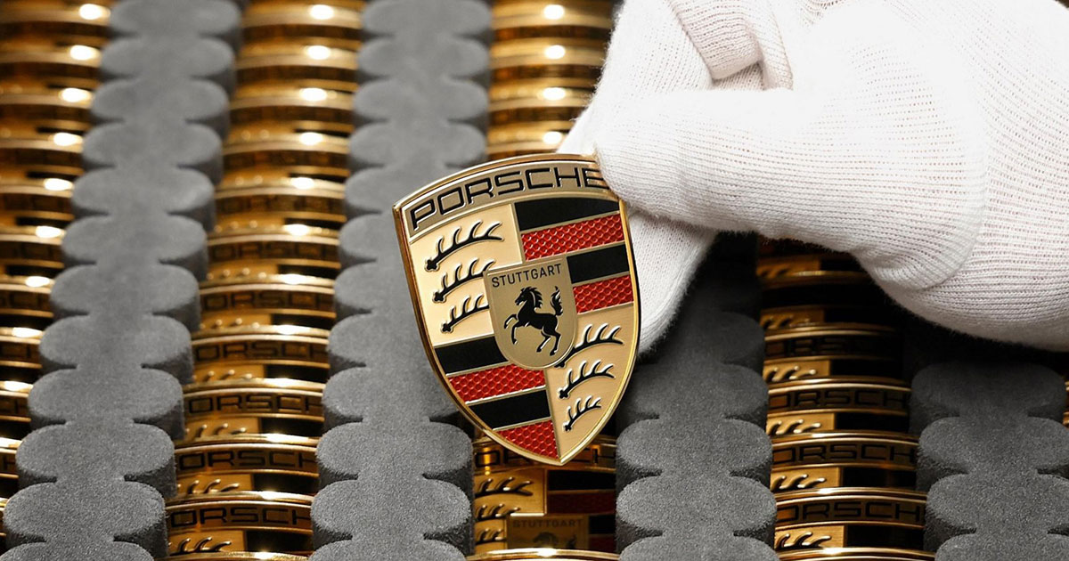 Symbol für Geschwindigkeit und Prestige: Die Geheimnisse des Porsche-Wappens entschlüsseln Das Markenzeichen von Porsche: Die Geschichte des legendären Wappens der Marke