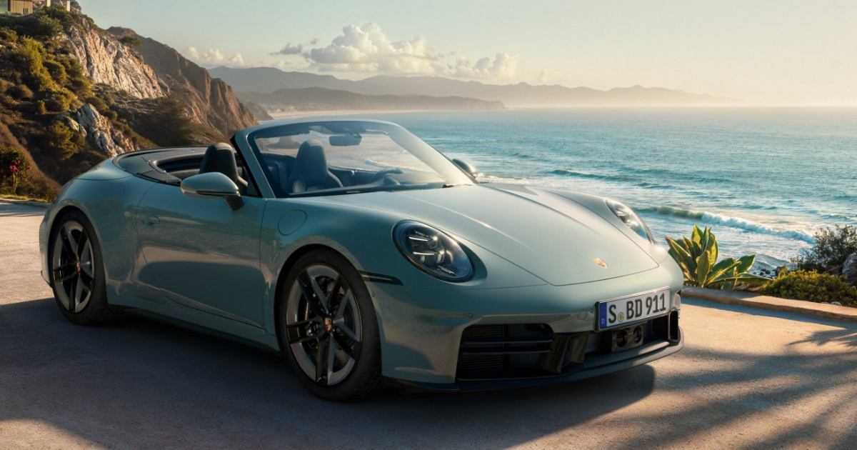 Erkundung des Porsche 911 Carrera 4S Cabriolet 2025: Eine moderne klassische Neuheit