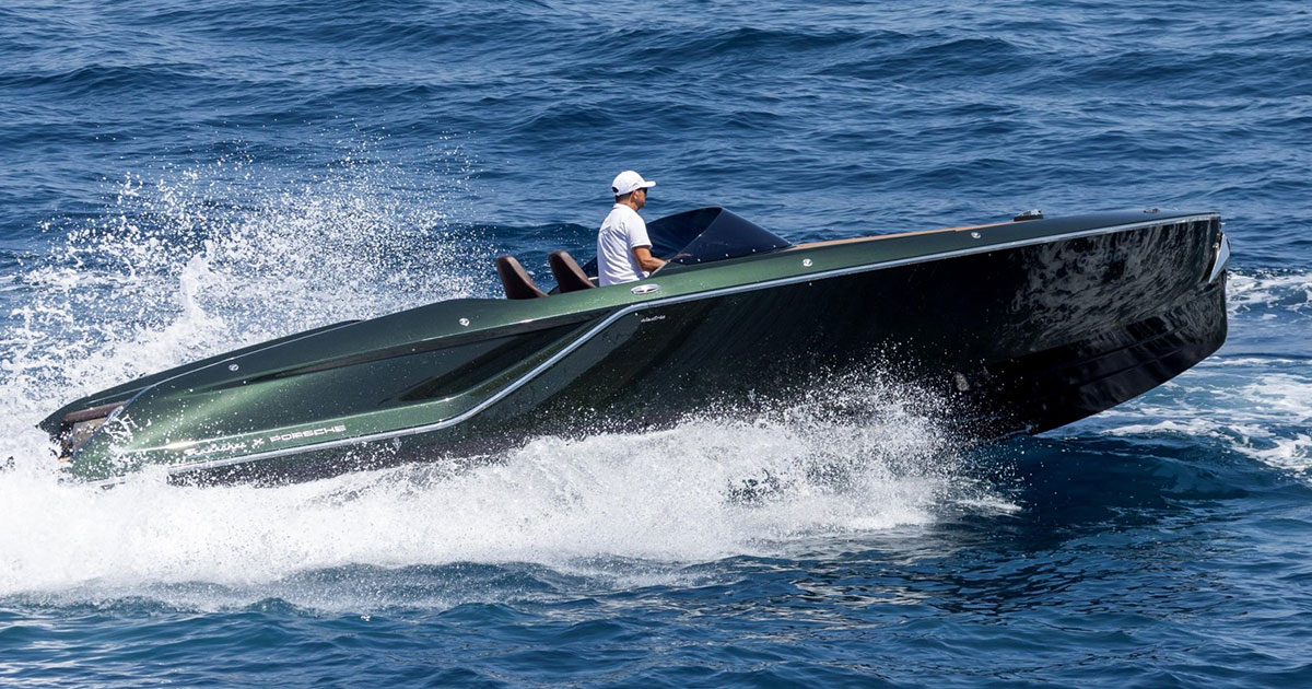 Avantgardistisches Design: Der neue Charme des Frauscher x Porsche 850 Fantom Frauscher x Porsche 850 Fantom: Innovation und Luxus auf dem Wasser