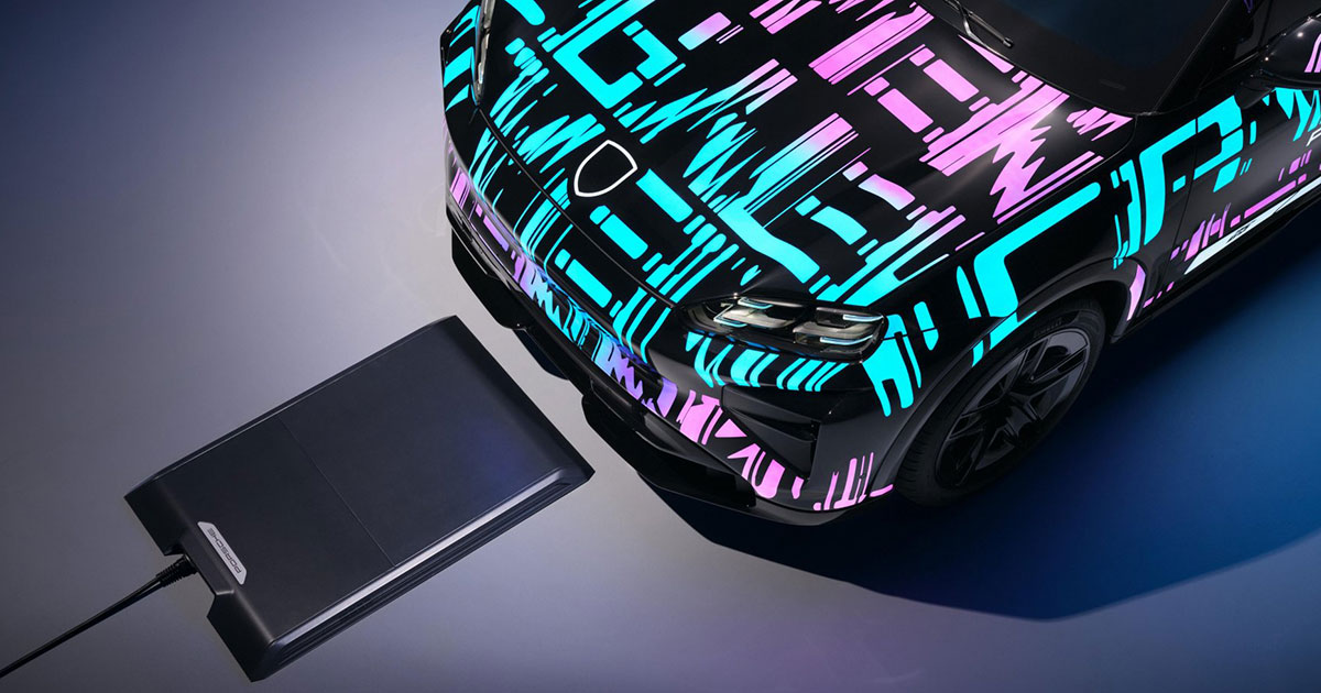 Die Zukunft ist kabellos: Test des Prototyps Porsche Cayenne Electric Elektrische Version des Porsche Cayenne: erster Blick auf kabelloses Laden