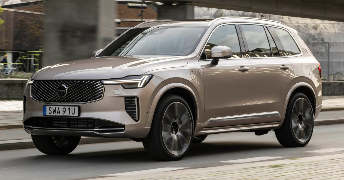 Erforschung der Innovation des Volvo XC90 T8: Der Hybrid-SUV, der Luxus und Nachhaltigkeit vereint