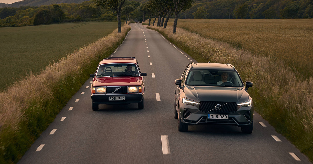 Volvos Vergangenheit und Gegenwart: Die Modellgeschichte vom 240 zum XC60 Volvo-Erbe: Vom klassischen 240 zum modernen XC60