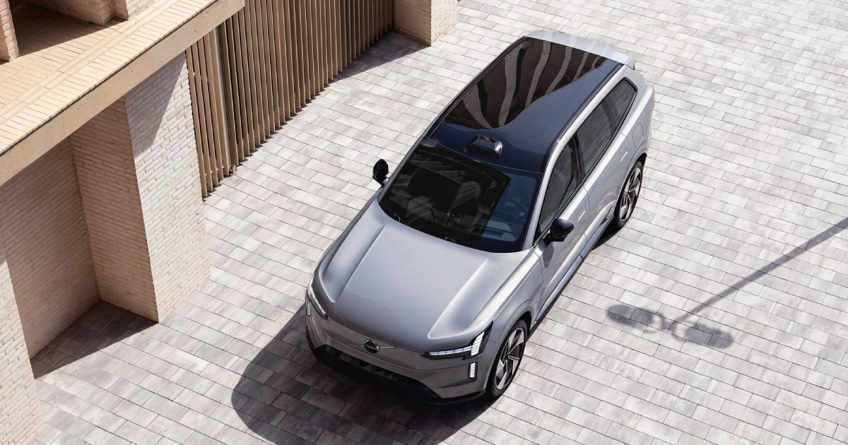 Entdeckung des Volvo EX90: Innovation trifft auf Nachhaltigkeit