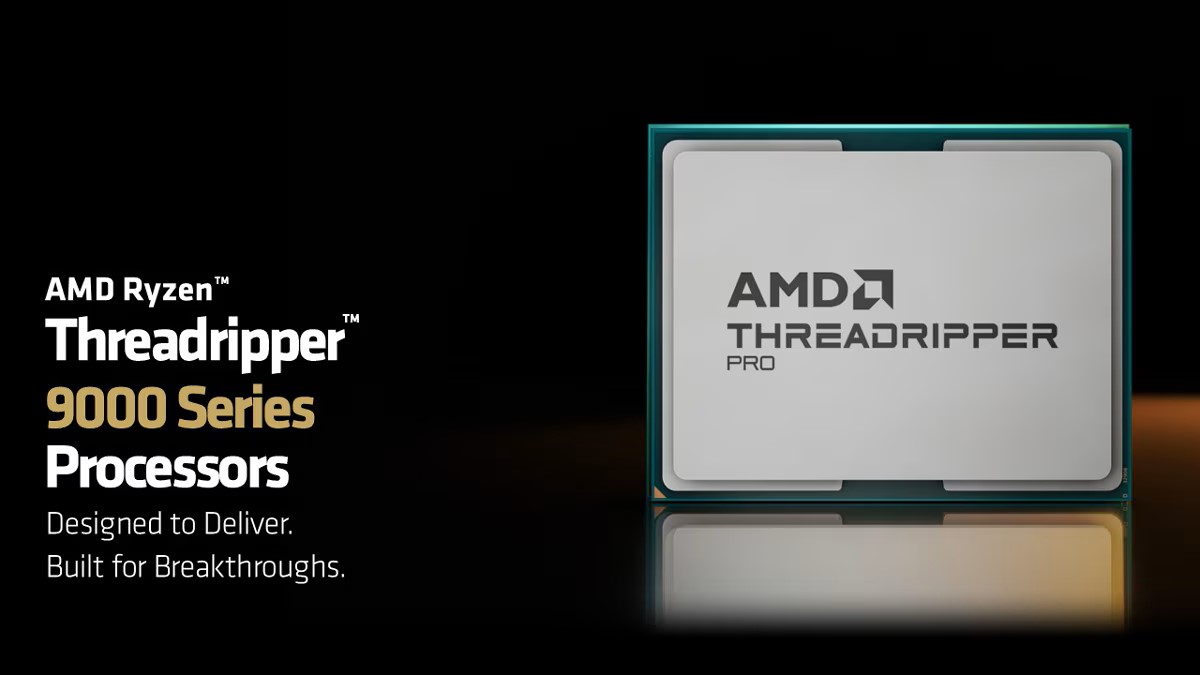 Die Zukunft der Leistung: AMDs neueste Threadripper PRO 9000WX-Serie AMD entfesselt die Kraftpaket: Threadripper PRO 9000WX-Serie enthüllt