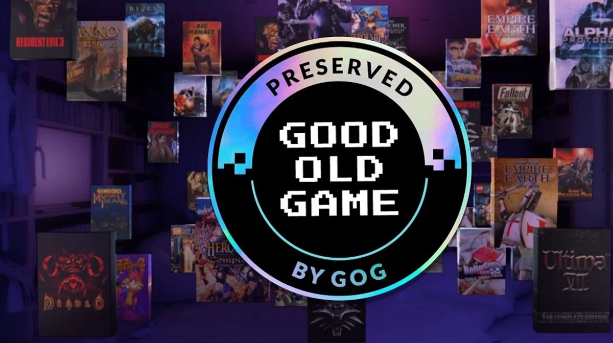 Zukunft der Vergangenheit: GOG startet Programm zur Rettung klassischer Spiele GOG startet das Save Programm zur Rettung von Retro-Spielen