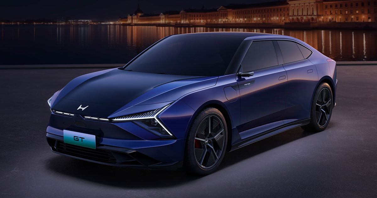 Dongfeng Honda startet das brandneue GT-Modell für eine elegante und kraftvolle Fahrt Präsentation von Dongfeng Hondas neuestem Meisterwerk: Der Honda GT wurde enthüllt