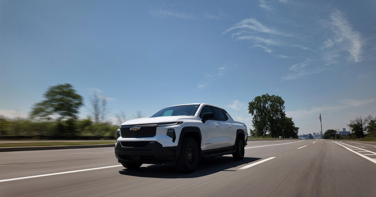 Im Inneren des Chevrolet Silverado EV: Innovation trifft auf robustes Design Chevrolet Silverado EV: Hochleistungs-Elektro-Lkw-Revolution
