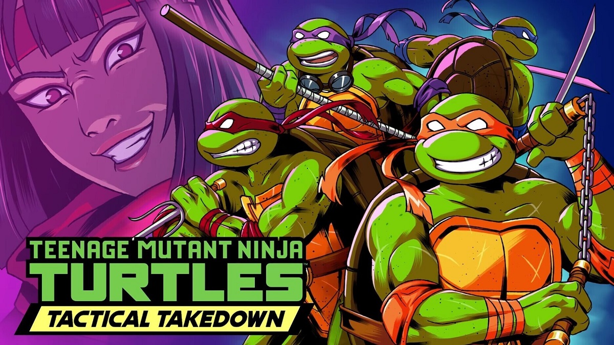 'TMNT: Tactical Takedown': Tauchen Sie ein in den neuen visuellen Stil des Spiels Der neue Look von 'Teenage Mutant Ninja Turtles: Tactical Takedown': Was sollten wir erwarten?