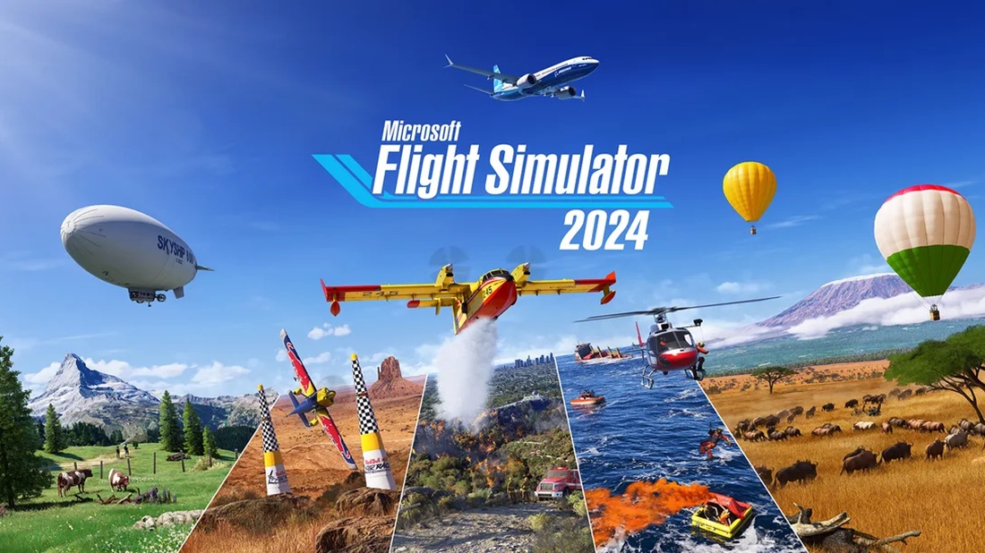 Microsoft Flight Simulator 2024: Hauptkunst enthüllt