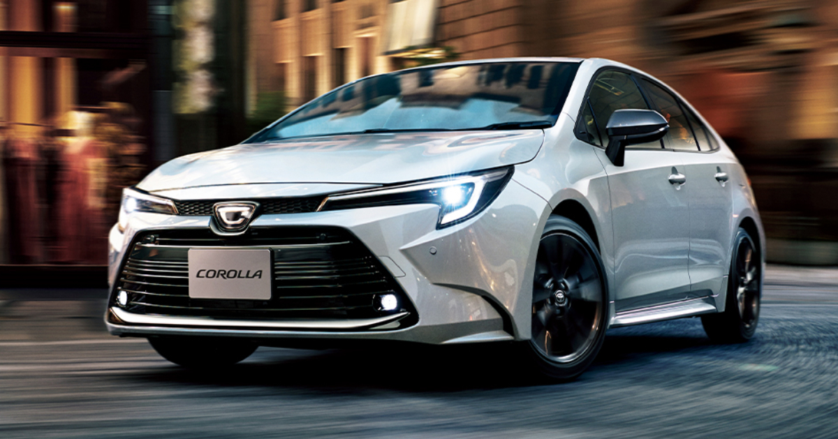 Toyota Corolla für Japan: neue Funktionen im vertrauten Look Der neue Toyota Corolla in der japanischen Version: Was hat sich geändert?