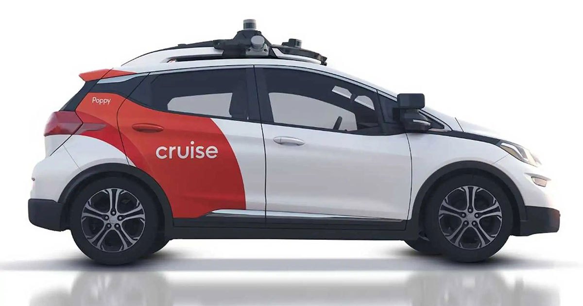 Das Auto der Zukunft ist hier: GM Cruise-Robotaxi und seine Fähigkeiten GM Cruises Robotaxi: Wie das Elektroauto Chevrolet Bolt autonom wird