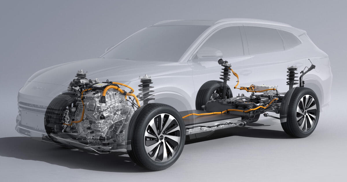 Innovation unter der Haube: DM-i-Antriebsstrang im BYD Seal U Zerlegung: DM-i-Antriebseinheit des neuen BYD Seal U