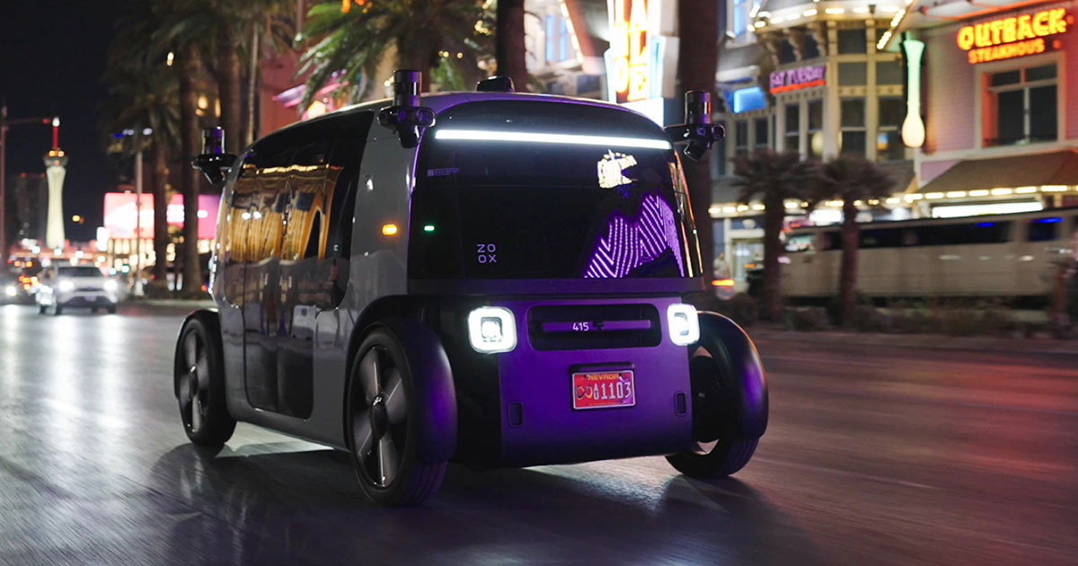 Die Sündenstadt erobern: Zoox-Robotaxis fahren durch die Straßen von Las Vegas Zoox-Robotaxis erobern Las Vegas: Autonome Autos im Dienste der Bürger