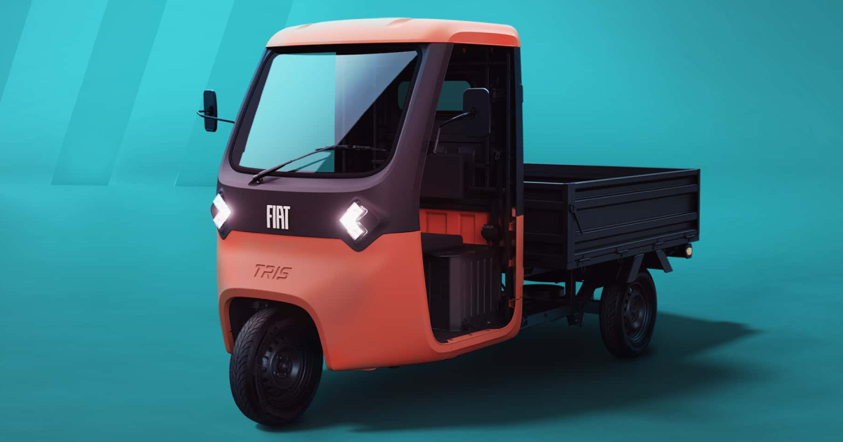 Fiat TRIS: Die legendäre Ape kehrt im elektrischen Format zurück Fiat TRIS: Die legendäre Ape kehrt im elektrischen Format zurück