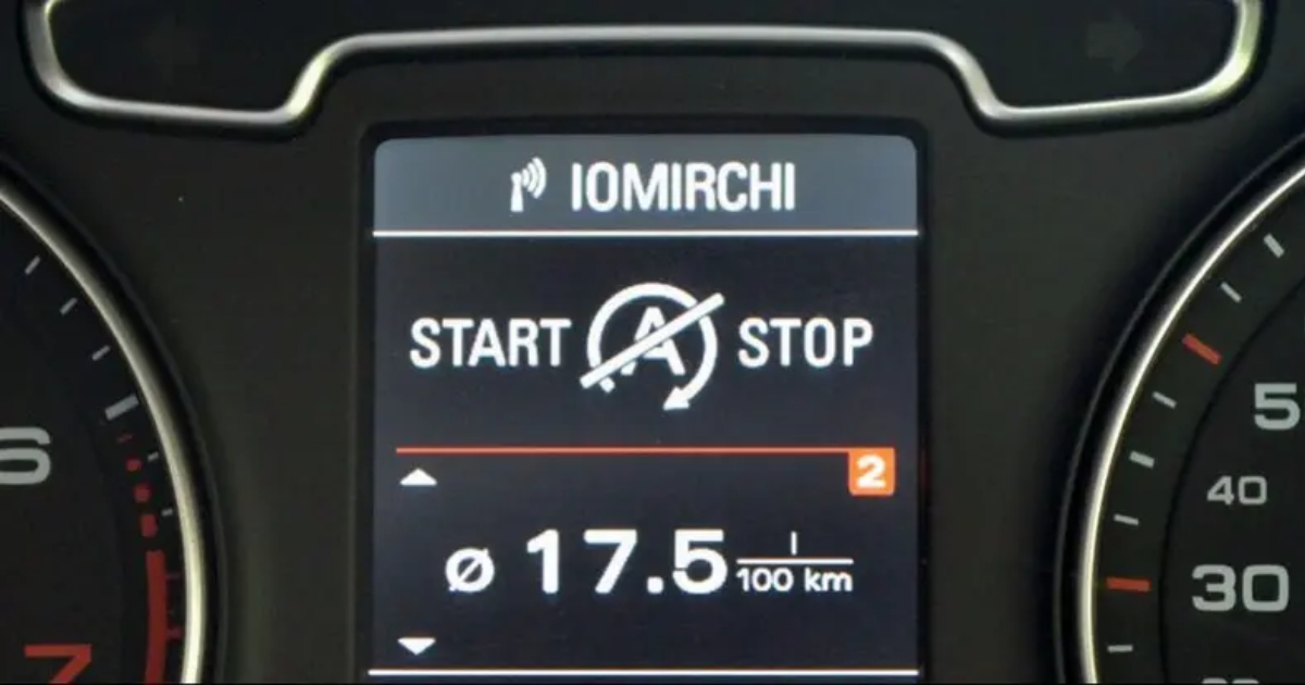 Die Start-Stopp-Anzeige: Was geht unter der Motorhaube vor? Wie funktioniert die Stopp-Start"-System-Abschaltanzeige?