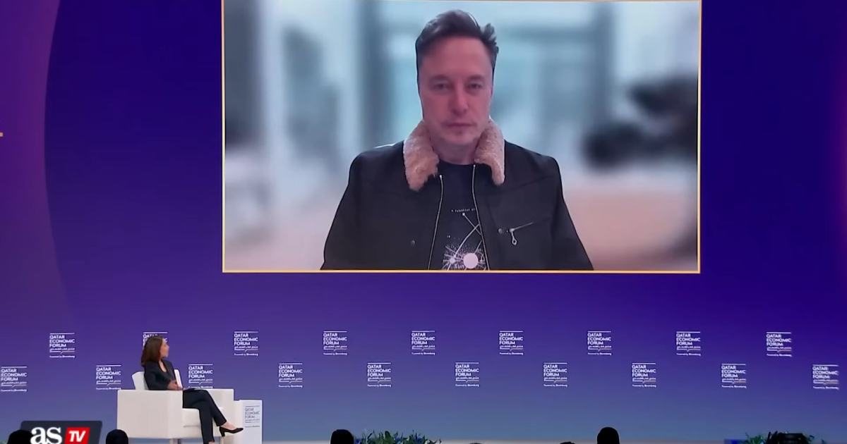 Ilon Musk spricht beim Qatar Economic Forum: was Sie wissen müssen