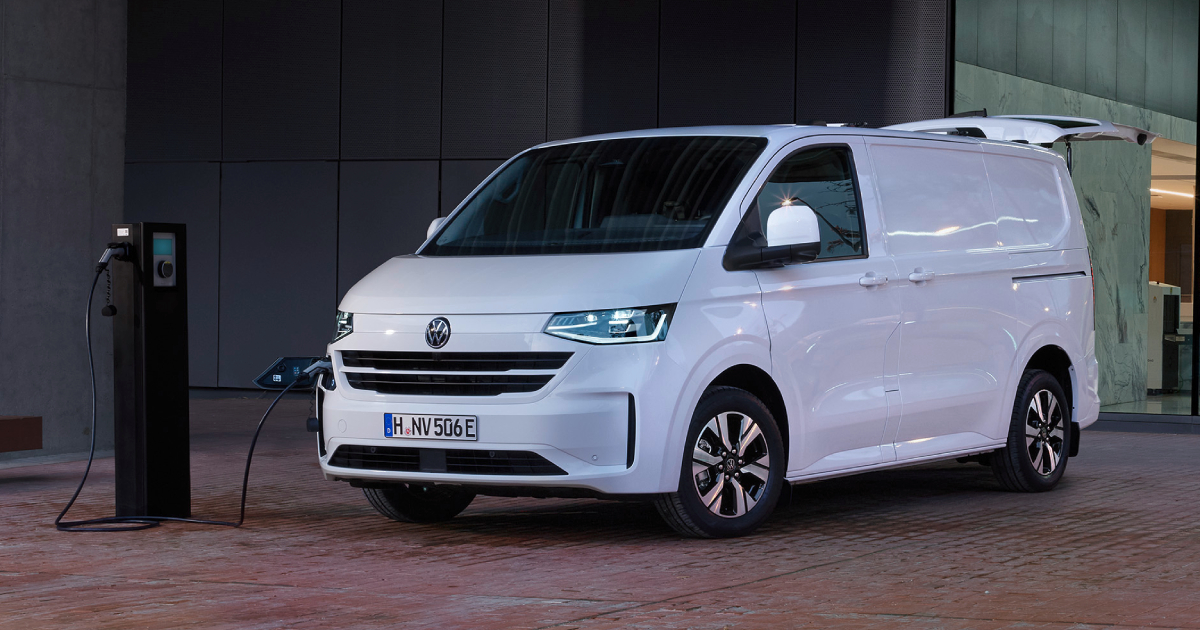 Transporter Kombi BEV von Volkswagen: die elektrische Wette, die gewerbliche Fahrzeuge neu definiert Volkswagen präsentiert den Transporter Kombi BEV: eine neue Ära für elektrische Nutzfahrzeuge