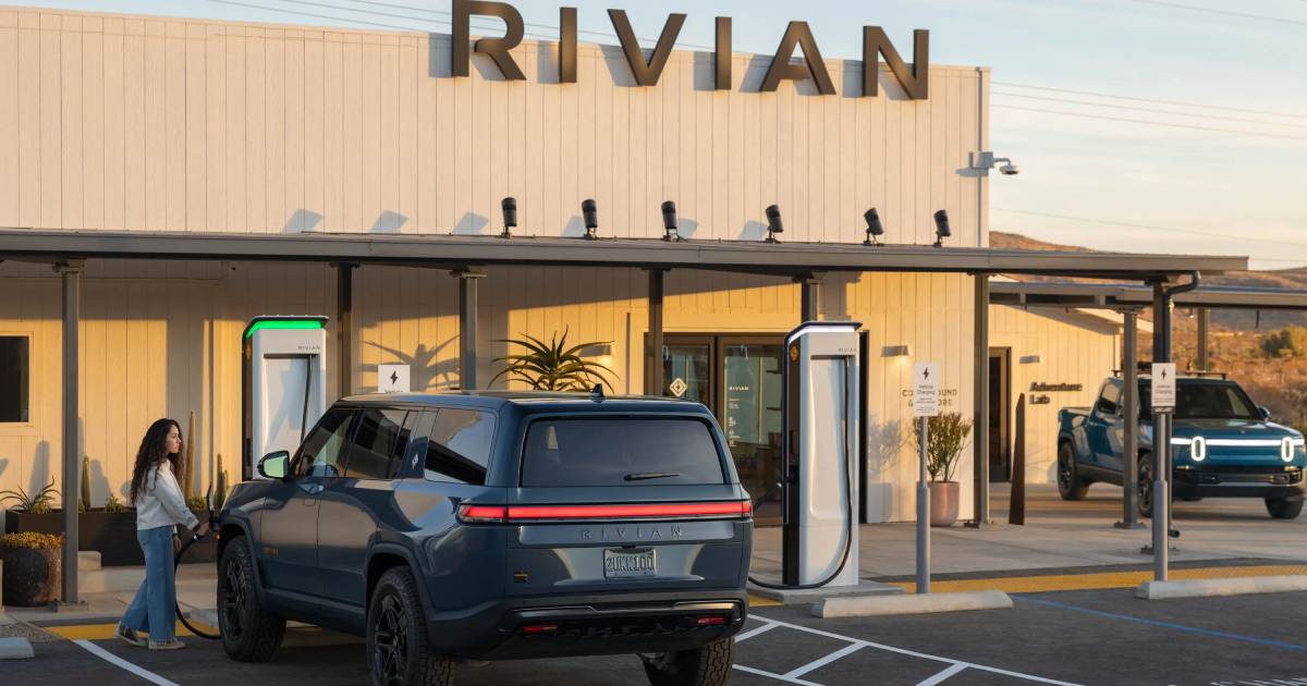 Rivian R1S und R1T: die Zukunft des elektrischen Fahrens