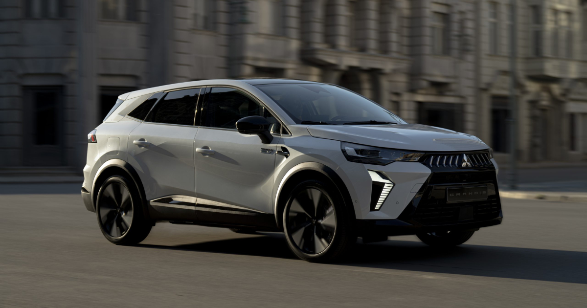 Erforschung des Mitsubishi Grandis: Ein Familienwagen mit technischen Upgrades