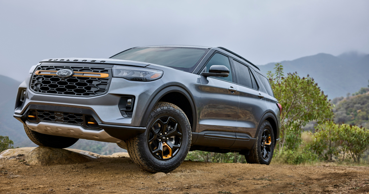 Ford Explorer Tremor: Eine Geek-Überprüfung seiner Off-Road-Verbesserungen Neue Landschaften erkunden: Der Aufstieg des Ford Explorer Tremor
