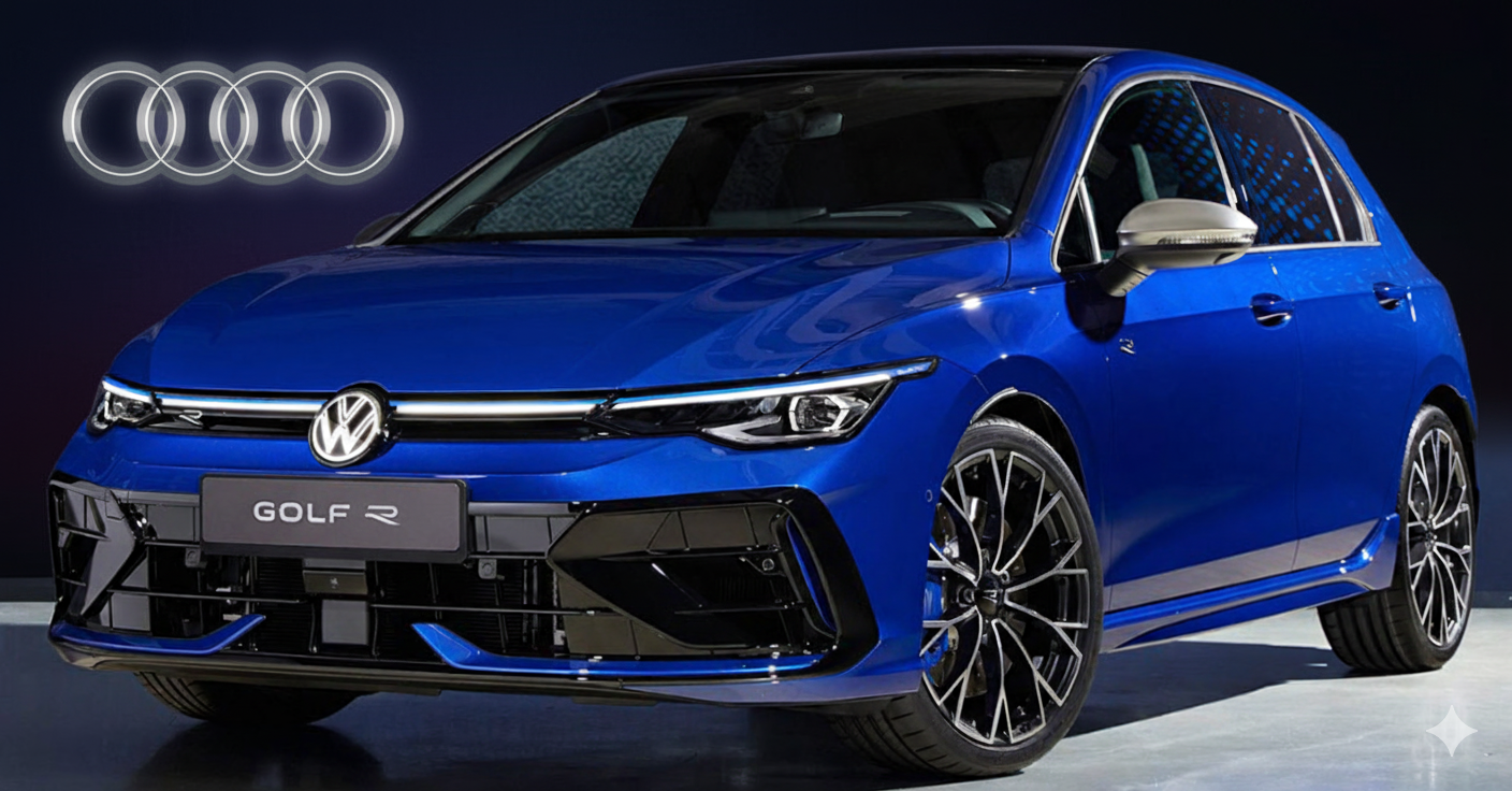 Technik trifft Tradition: Die Merkmale des 2025 Volkswagen Golf R entdecken Erster Blick: Der 2025 Volkswagen Golf R - Ein Geek-Traum auf Rädern