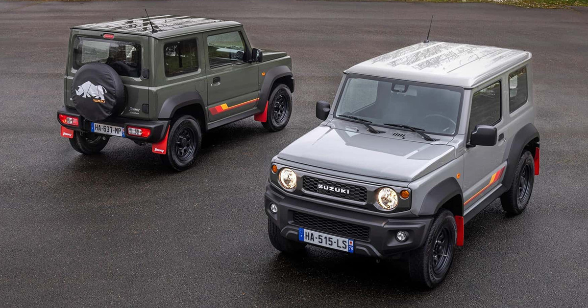 Jimny feiert 55 Jahre: Rückblick auf eine Automobillegende Feiern wir die Ikone: 55 Jahre Suzuki Jimny