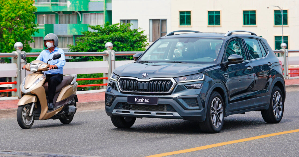 Asien-Premiere: wie sich der Skoda Kusak in Vietnam bewährt hat Skoda Kusak: Erste Eindrücke auf vietnamesischen Straßen