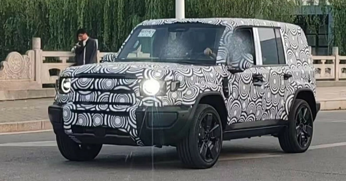 Geheimnisvolles iCar: Apple testet einen Prototyp seines ersten SUV Das Geheimnis des iCar SUV: Apples getarntes Debüt
