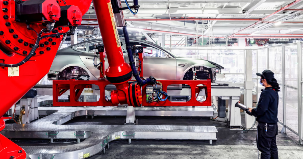 Innovation in Aktion: Prozesstechnologie in der Produktionsstätte von Tesla Tesla: Was erwartet uns im neuen Produktionszyklus für Autos?