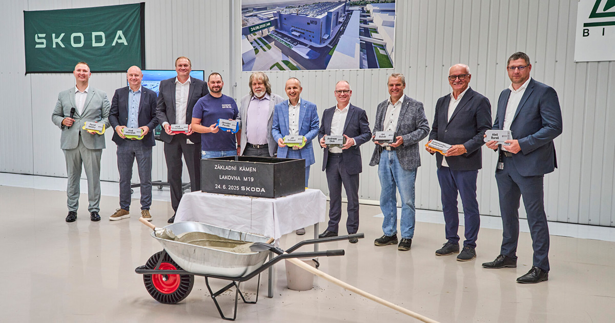 Traumwerkstatt: So beginnt der Bau einer neuen Lackiererei Neue Lackiererei: Beginn der Bauarbeiten