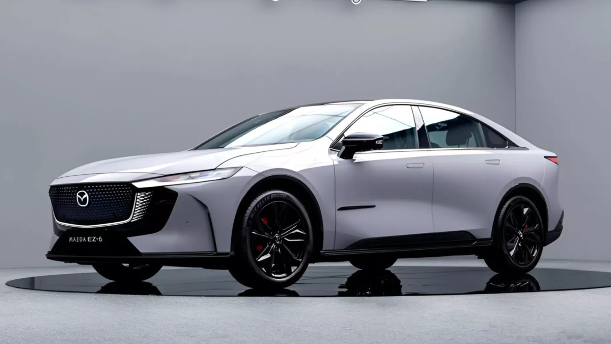 Hinter dem Lenkrad: Ein detaillierter Blick auf Mazdas innovative EZ-6 Sports Edition Entdecken Sie die überarbeitete EZ-6 Sports Edition von Mazda: Eine Fusion aus Stil und Leistung