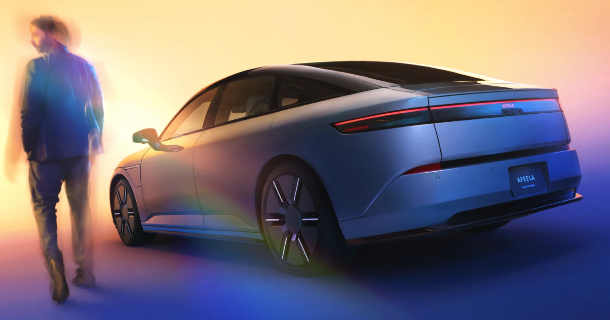 Afeela EV: Die Zukunft der elektrischen Mobilität?