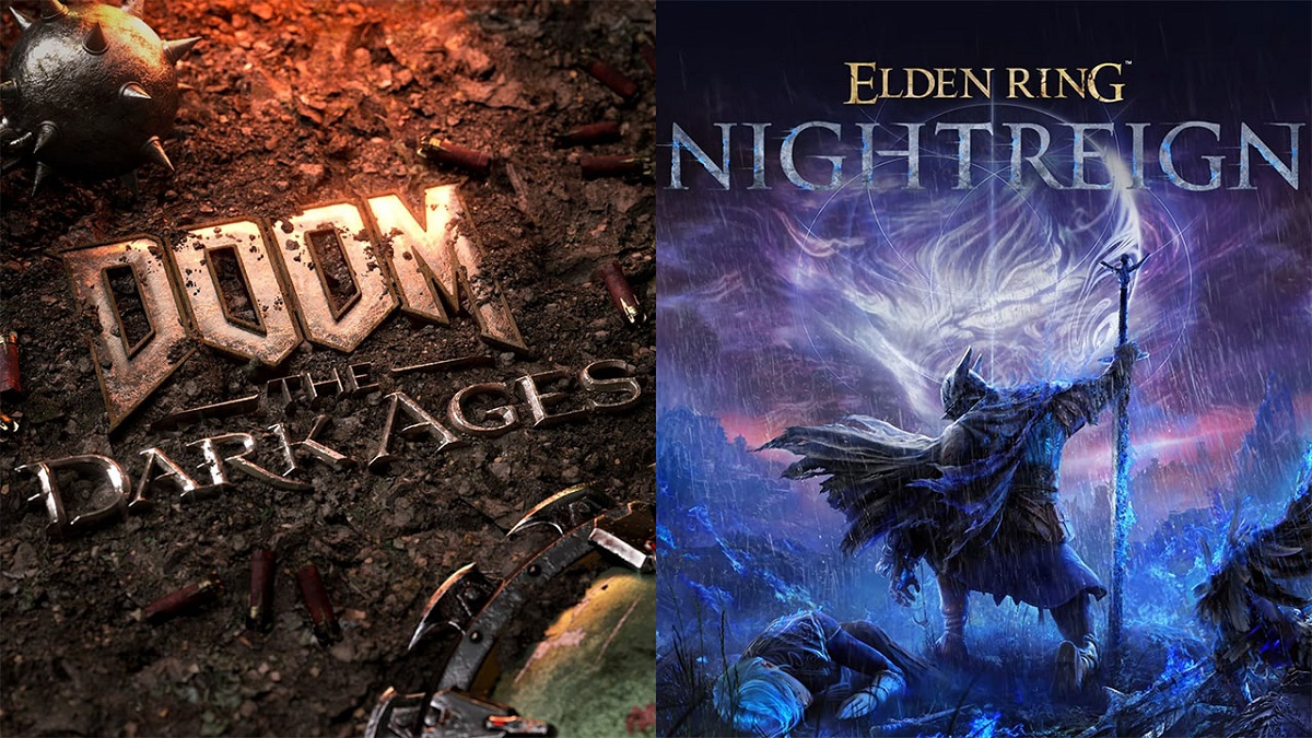 Epische Kreuzungen: Elden Ring trifft DOOM in Nightreign und Die Dunklen Zeiten Elden Ring: Nightreign und DOOM: Die Dunklen Zeiten - Ein Geek's Fantasy-Crossover