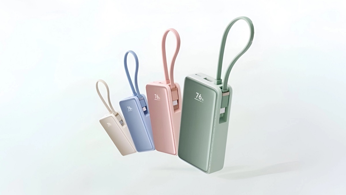 Mobile Leistung: Lernen Sie die neue Power Bank mit 45W und 10000 mAh von Xiaomi kennen Wir erkunden die Leistung: Xiaomi bringt eine Power Bank mit 10000 mAh und 45W auf den Markt