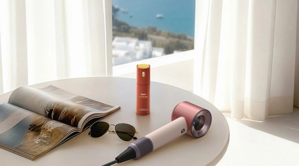 Dyson Supersonic Travel in der Farbe Ceramic Pink