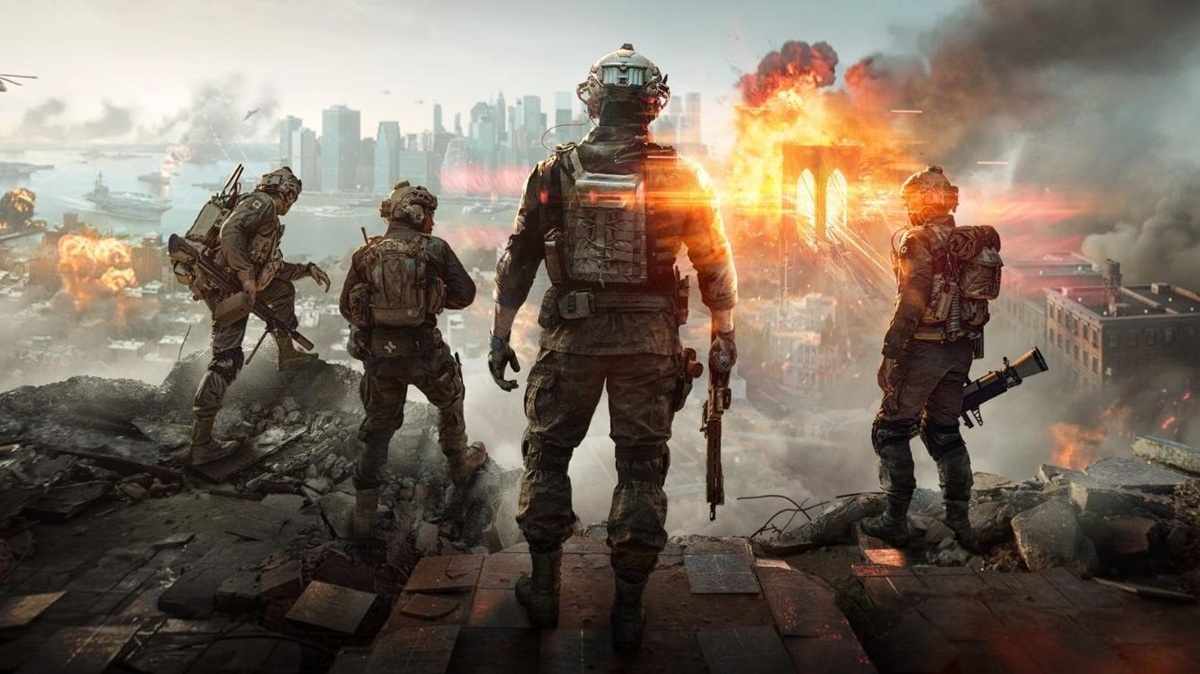 Battlefield 6: Anwendung auf die Welt dank neuer Kunstwerke Erster Blick auf die beeindruckenden Kunstwerke von Battlefield 6