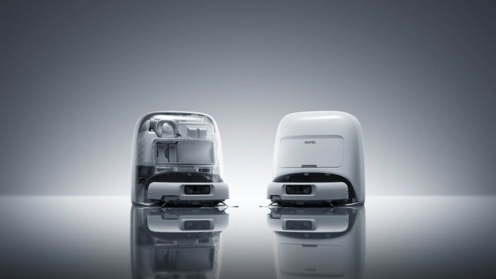 DJI Romo: Verbesserung der Robotik mit modernster Technologie