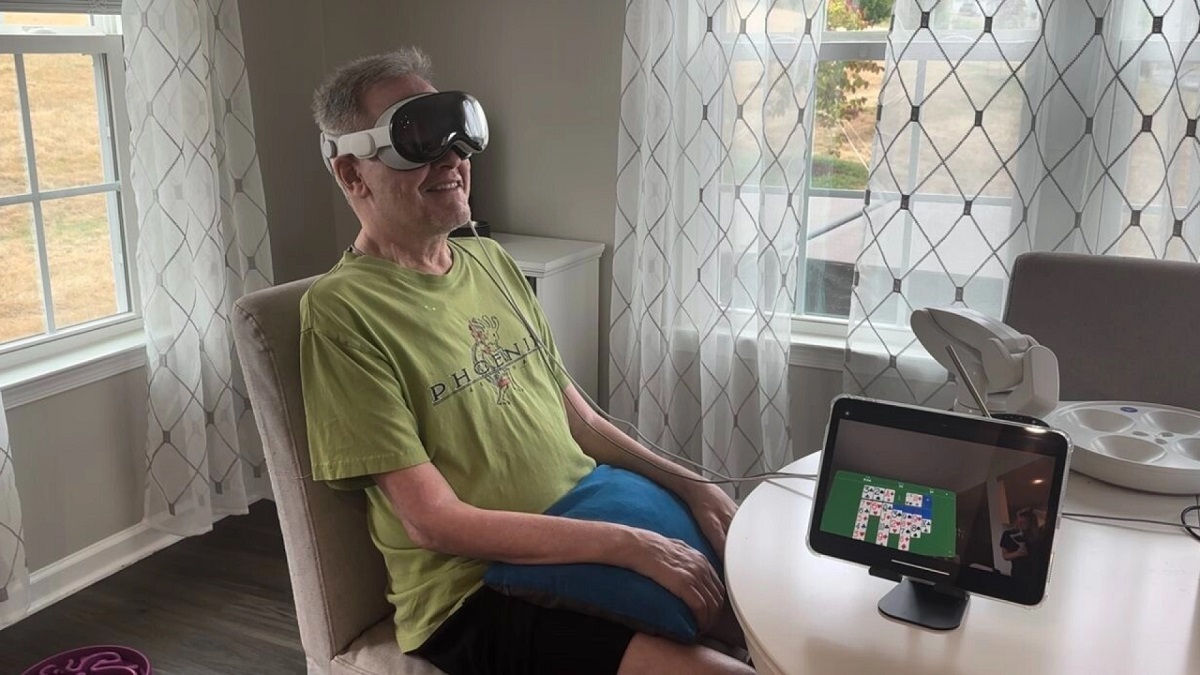 Grenzen überschreiten: Patient nutzt Neuroimplantat zur Steuerung von Apple Vision Pro Wie ein Neuroimplantat die Art und Weise verändert, wie wir mit Apple Vision Pro interagieren