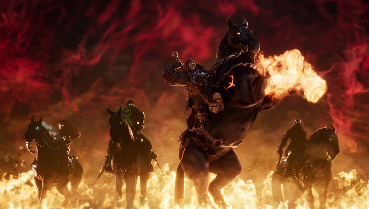 Rückkehr einer Legende: Die ersten Illustrationen und Details zu Darksiders 4